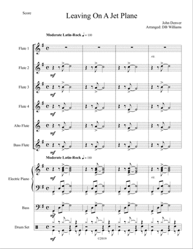 Leaving On A Jet Plane