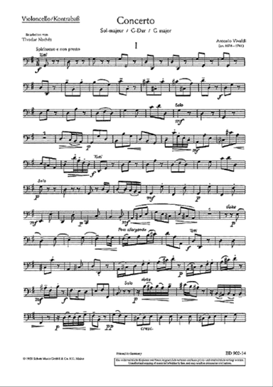 Concerto G Major