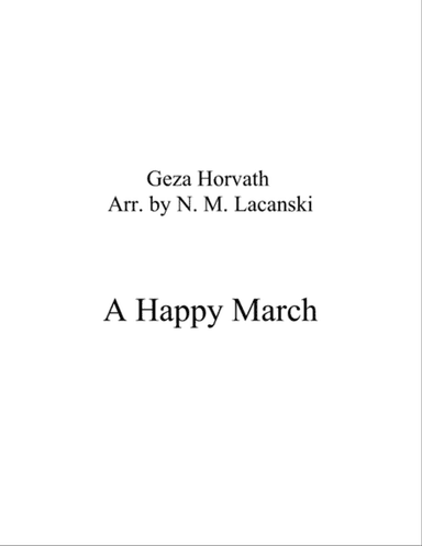 A Happy March