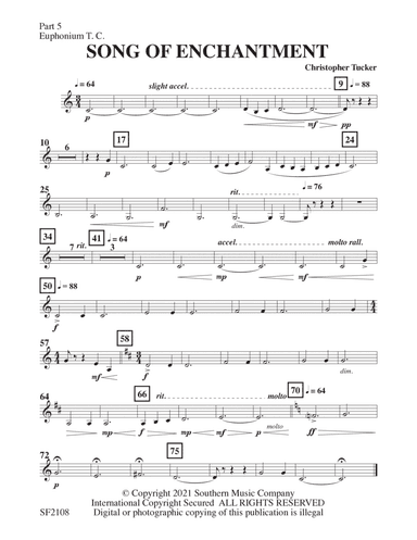 Song of Enchantment - Euphonium TC 5