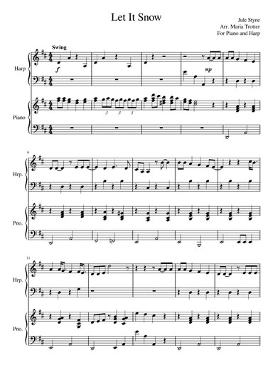 Let It Snow! Let It Snow! Let It Snow!