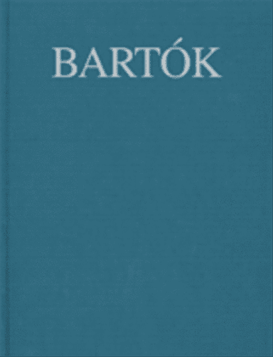 Works for Piano 1914-1920