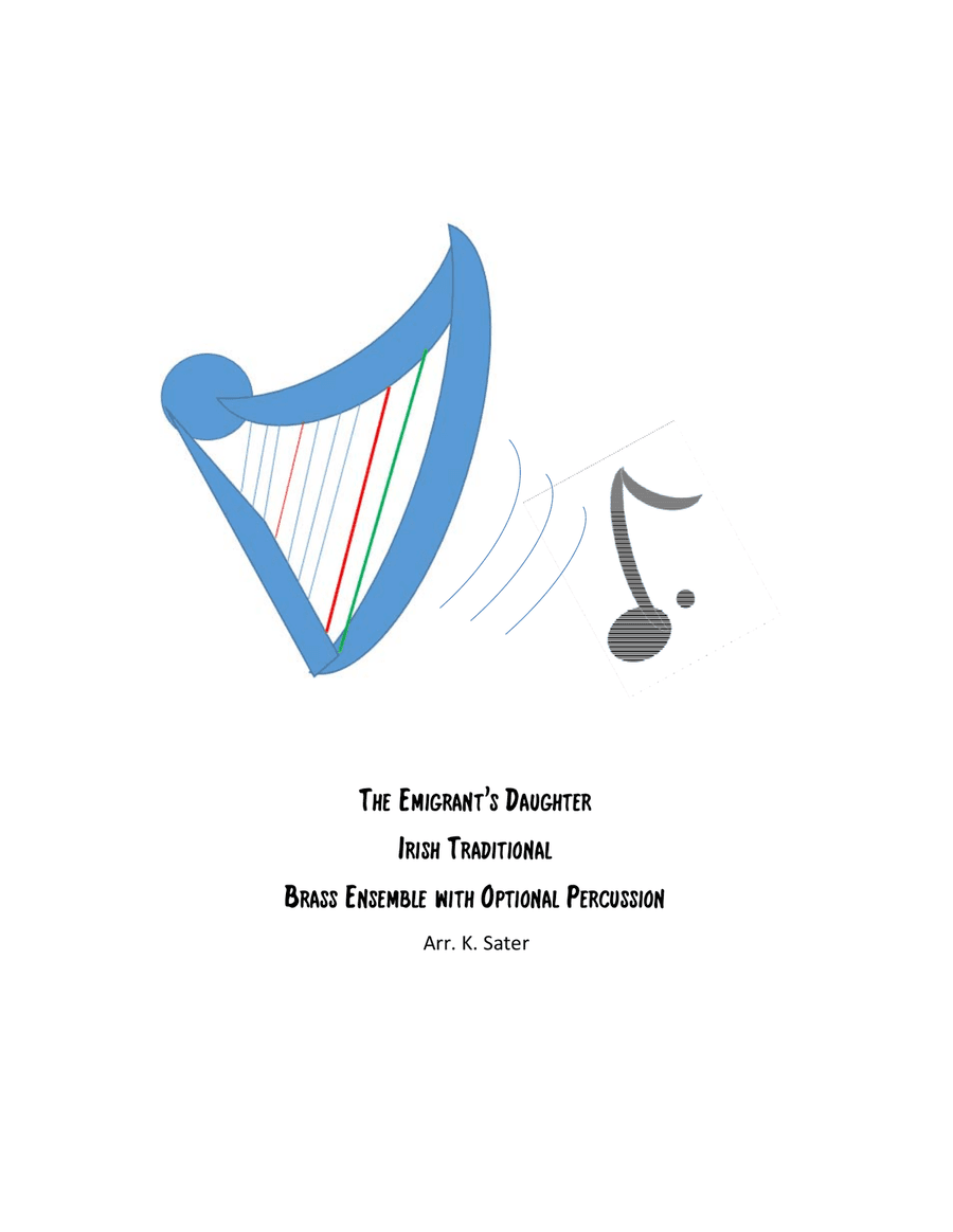 Emigrant's Daughter - Irish Traditional for Brass Ensemble