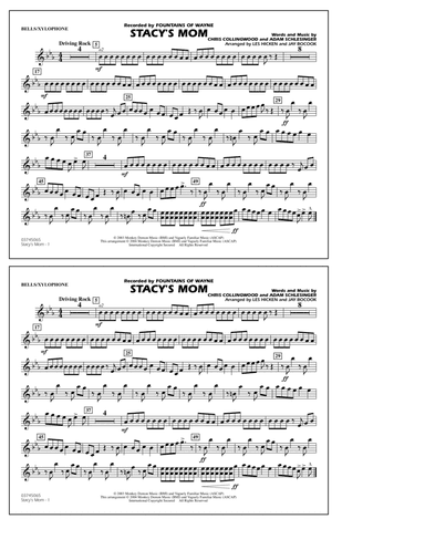 Stacy's Mom (arr. Les Hicken and Jay Bocook) - Bells/Xylophone