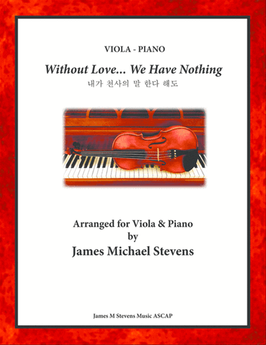 Without Love, We Have Nothing