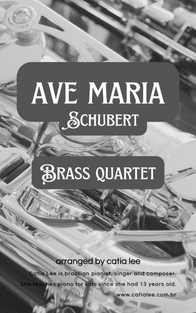 Ave Maria - Schubert - Brass Quartet