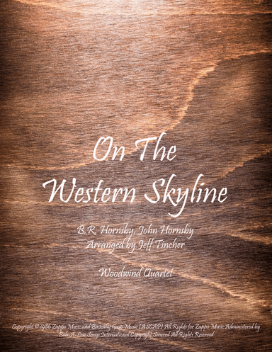 On The Western Skyline