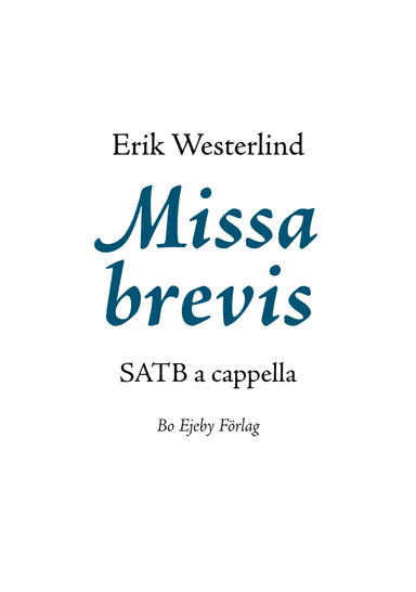 Missa brevis