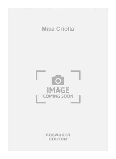 Misa Criolla