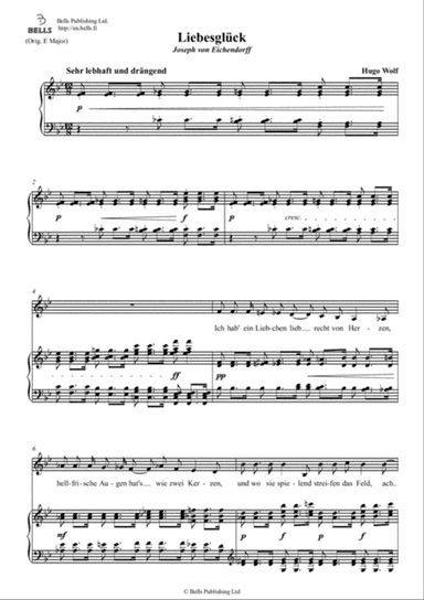 Liebesgluck (B-flat Major)