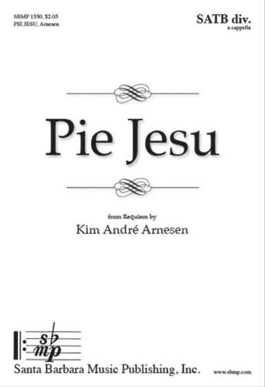 Pie Jesu - SATB divisi Octavo