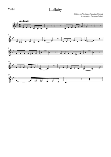 Lullaby