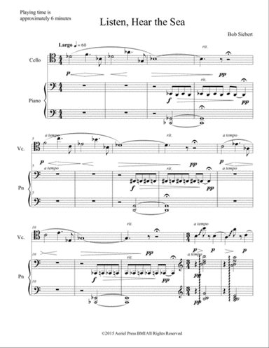 Listen Hear the Sea Duo