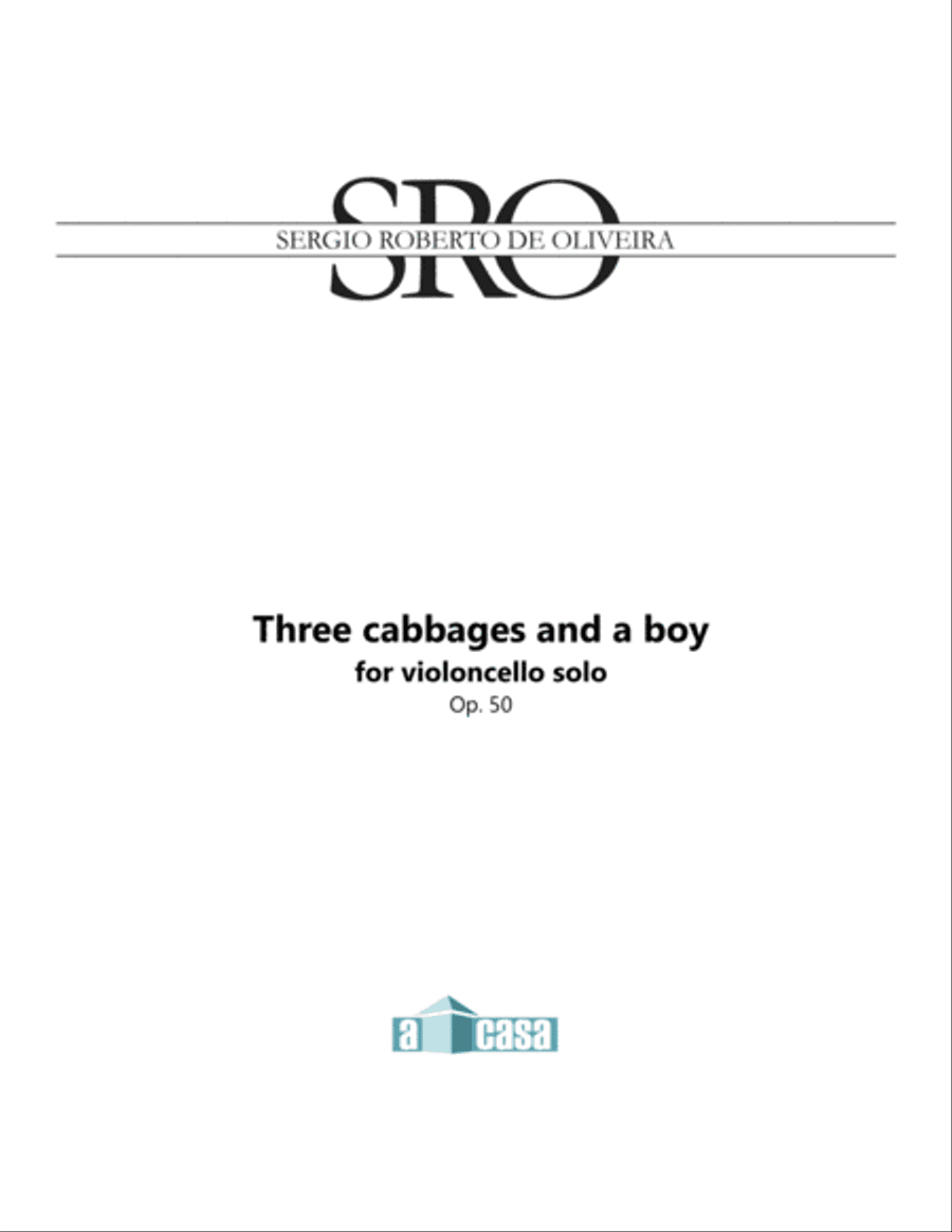 Three cabbages and a boy