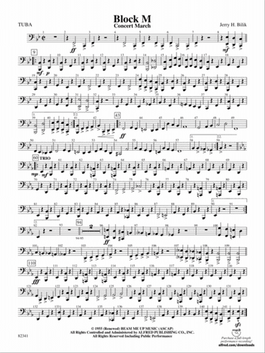 Block M: Tuba