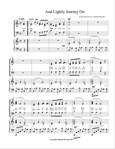 And Lightly Journey On