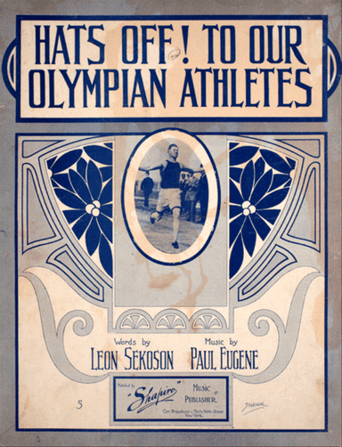 Hats Off! To Our Olympian Athletes