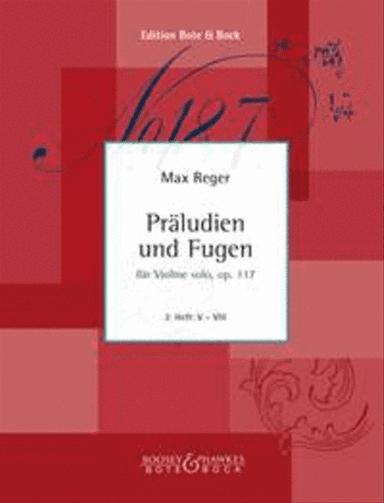 Preludes and Fugues op. 117 Heft 2