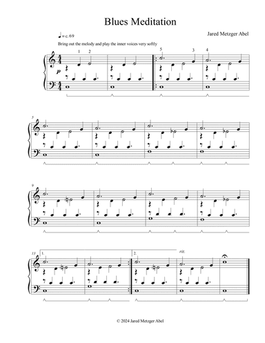 Blues Meditation