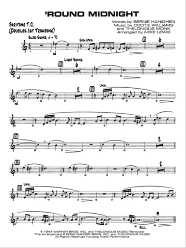 'Round Midnight: Baritone T.C.