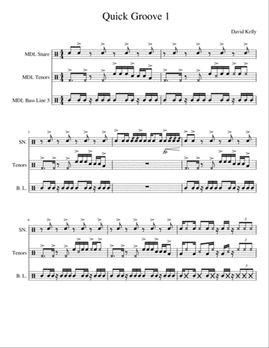 Quick Groove 1