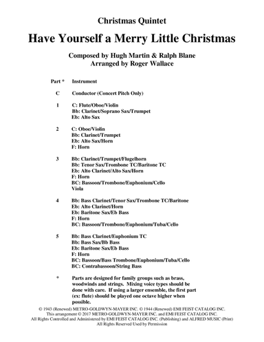 Have Yourself A Merry Little Christmas from MEET ME IN ST. LOUIS