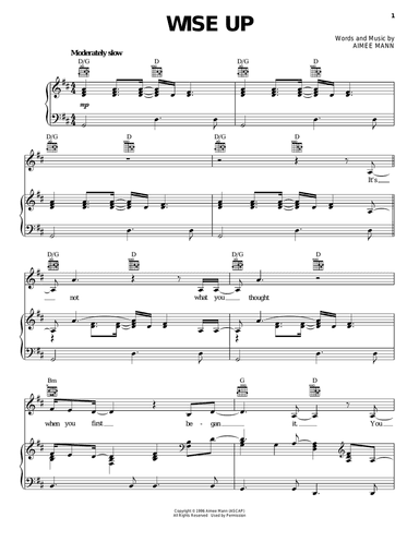 Wise Up (from Magnolia)