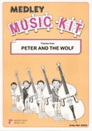 Themes From Peter And The Wolf Medley Music Kit Sc/Pts
