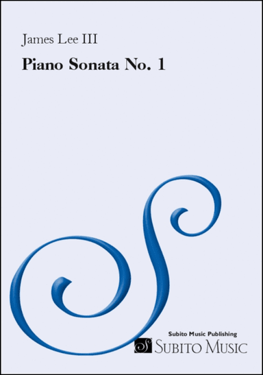 Piano Sonata No. 1