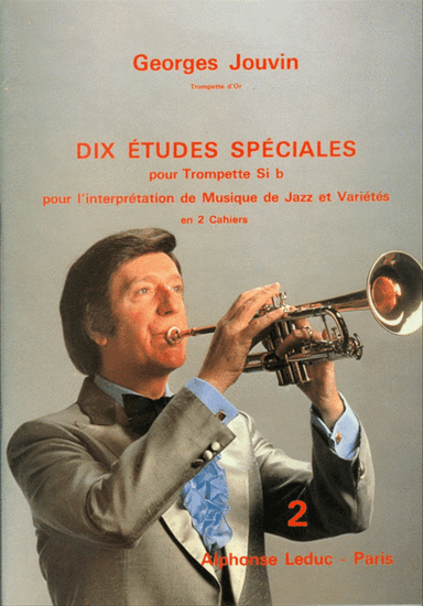 10 Etudes Speciales Vol.2 (trumpet Solo)
