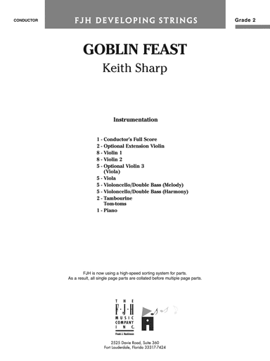 Goblin Feast: Score
