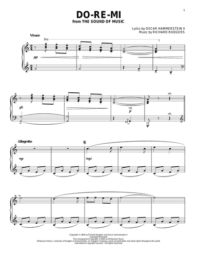 Do-Re-Mi (from The Sound of Music) (arr. Phillip Keveren)