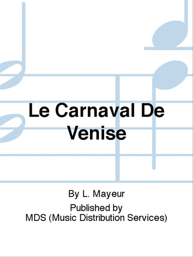 Le Carnaval de Venise