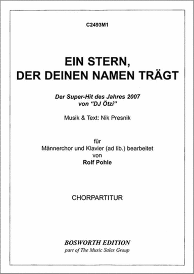 Ein Stern, der deinen Namen trägt