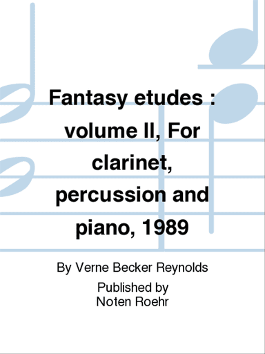 Fantasy etudes