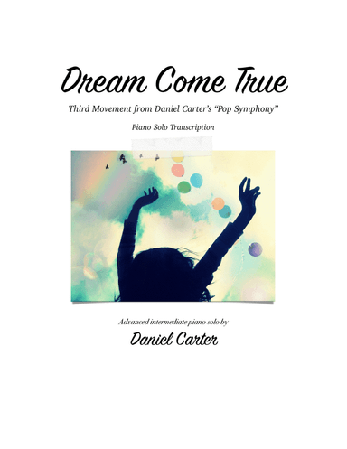 Dream Come True, Pop Piano Solo