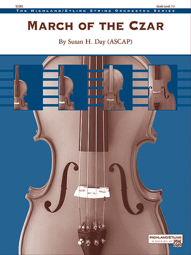 March of the Czar (score only)