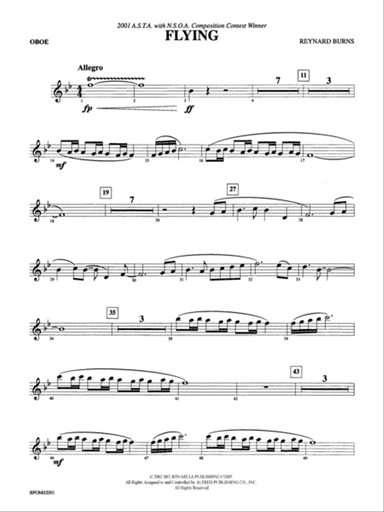 Flying: Oboe