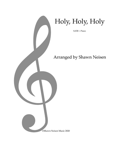 Holy, Holy, Holy