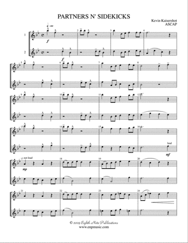 Partners n' Sidekicks: Score
