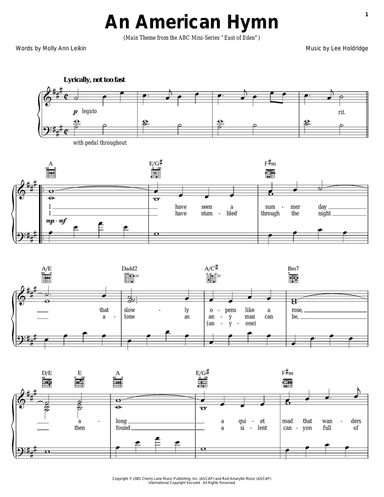 An American Hymn