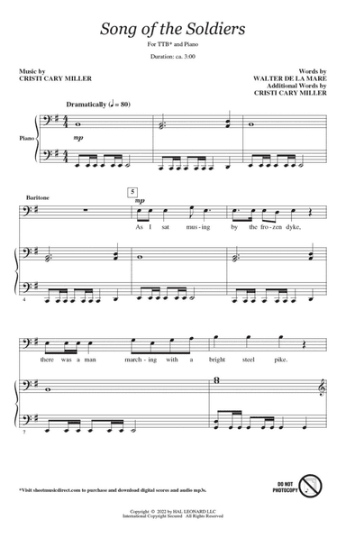 Song Of The Soldiers