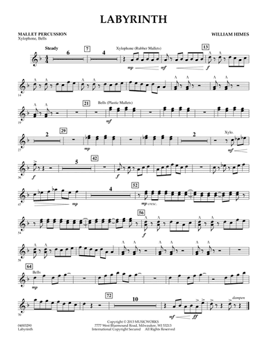 Labyrinth - Mallet Percussion