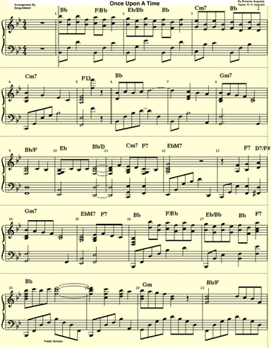 Once Upon A Time - Advanced