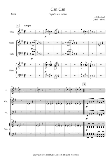 Can Can (from Orpheus in the Underworld)