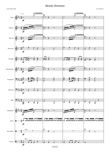 Heroic Overture