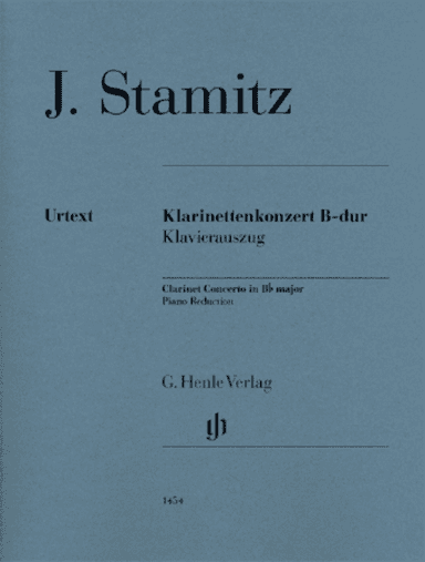 Clarinet Concerto in B-Flat Major
