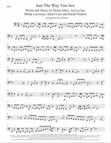 Just The Way You Are