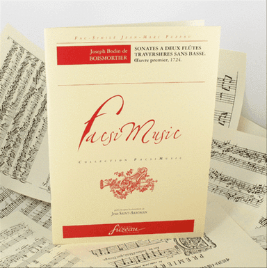 Sonatas for two flutes without bass