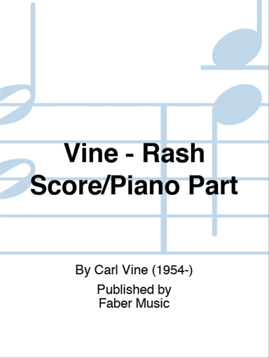Vine - Rash Score/Piano Part